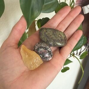 Gemstone set- Citrine and other gemstones